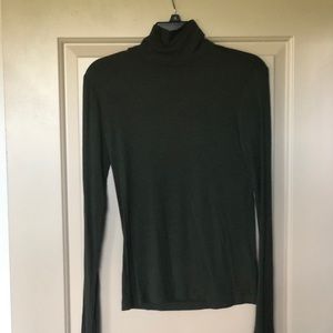Green Turtleneck